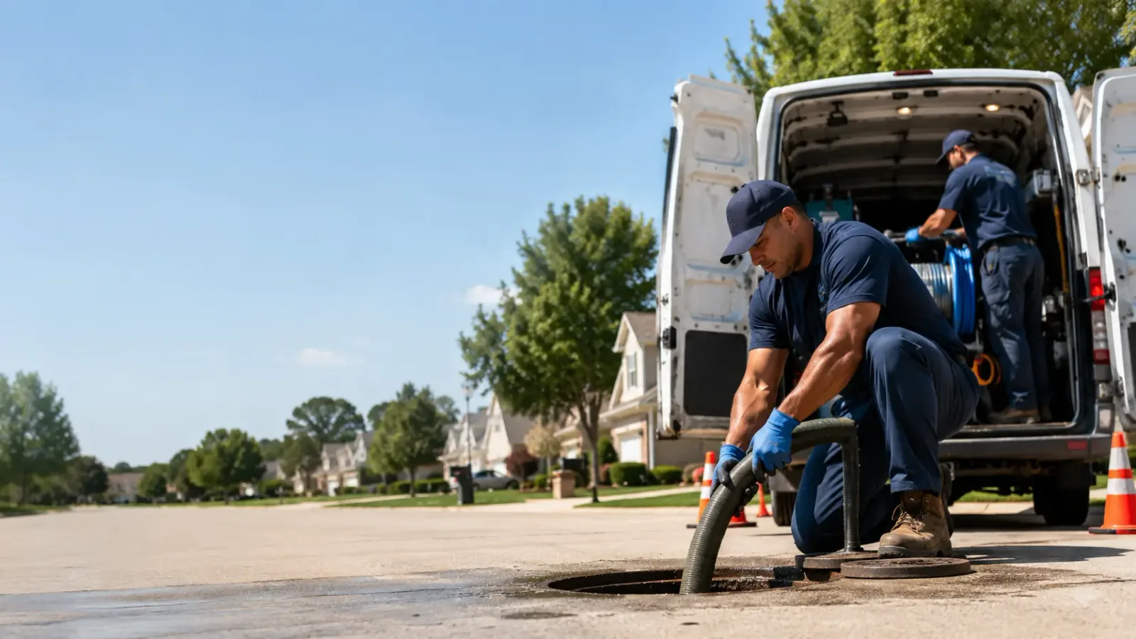Sewer Backup Cleanup services in York, NY